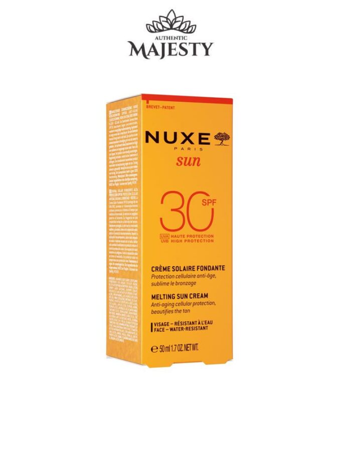 Nuxe 9* Sun Crème Solaire Fondante SPF30 - 50 ml -
