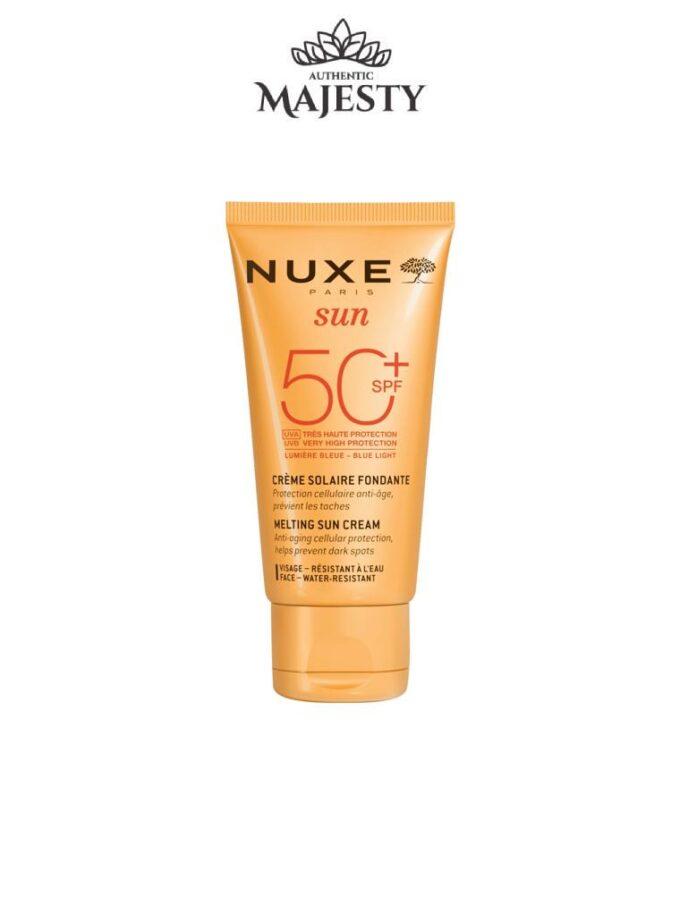 Nuxe 9* Crème Solaire Fondante Très Haute Protection SPF50+ - 50 ml -