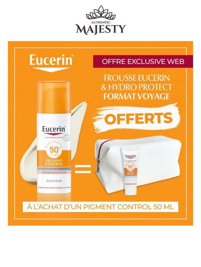 Eucerin Offre Web Sun Fluide Pigment Control - 50 ml -