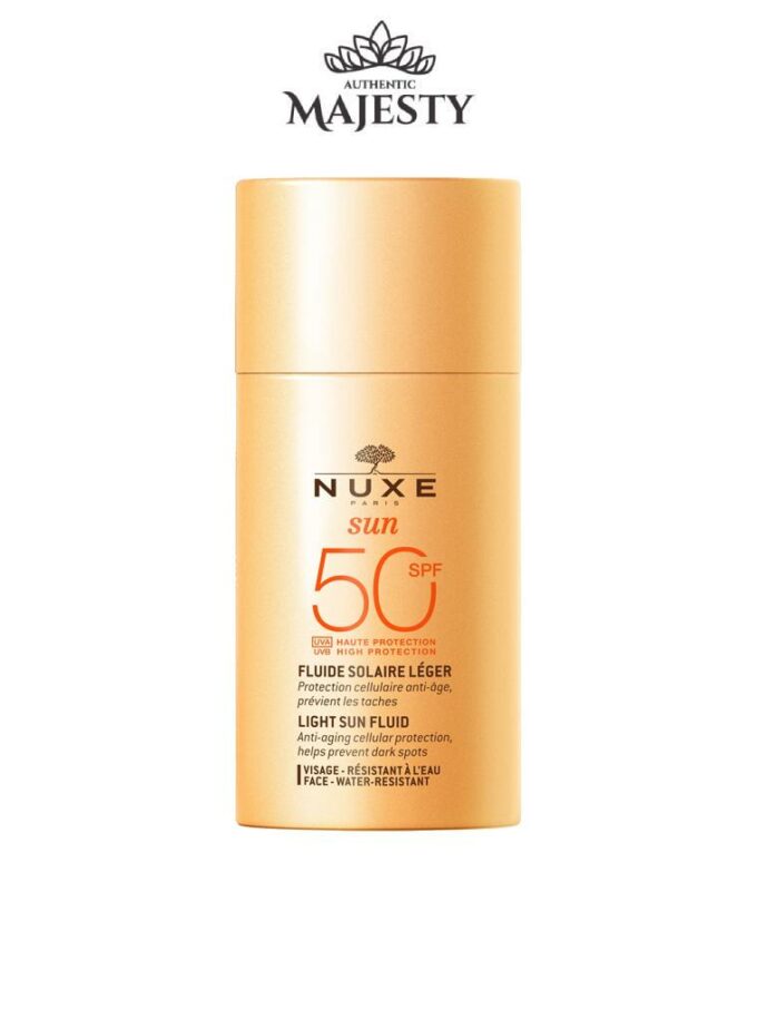 Nuxe 9* Sun Fluide Léger Haute Protection SPF50 - 50 ml -