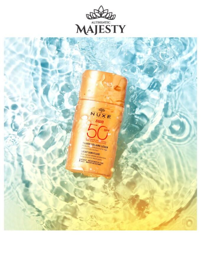 Nuxe 9* Sun Fluide Léger Haute Protection SPF50 - 50 ml -