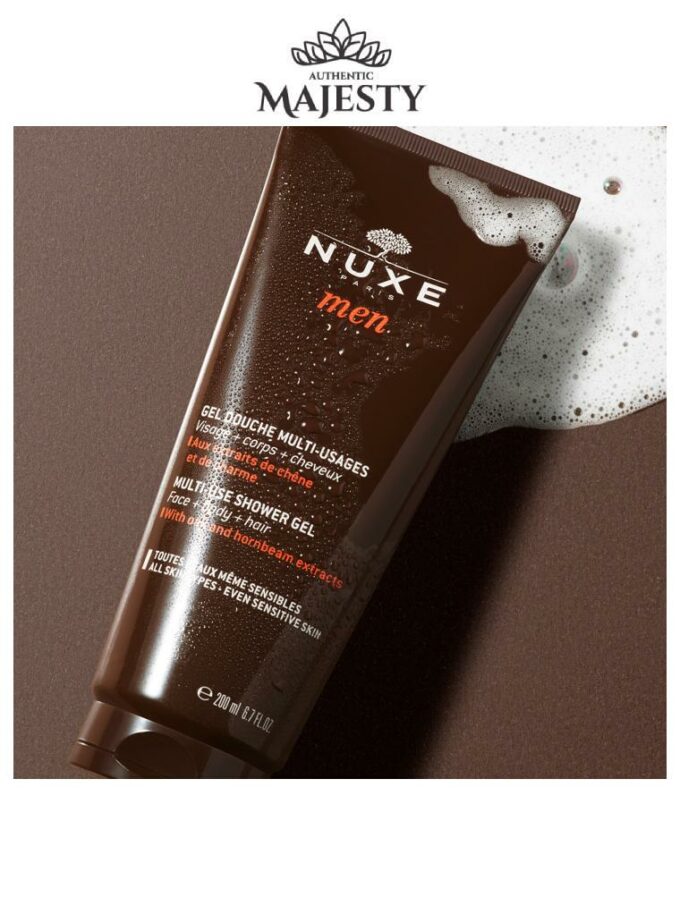 Nuxe 11* Men Gel douche multi-usages - 200 ml -