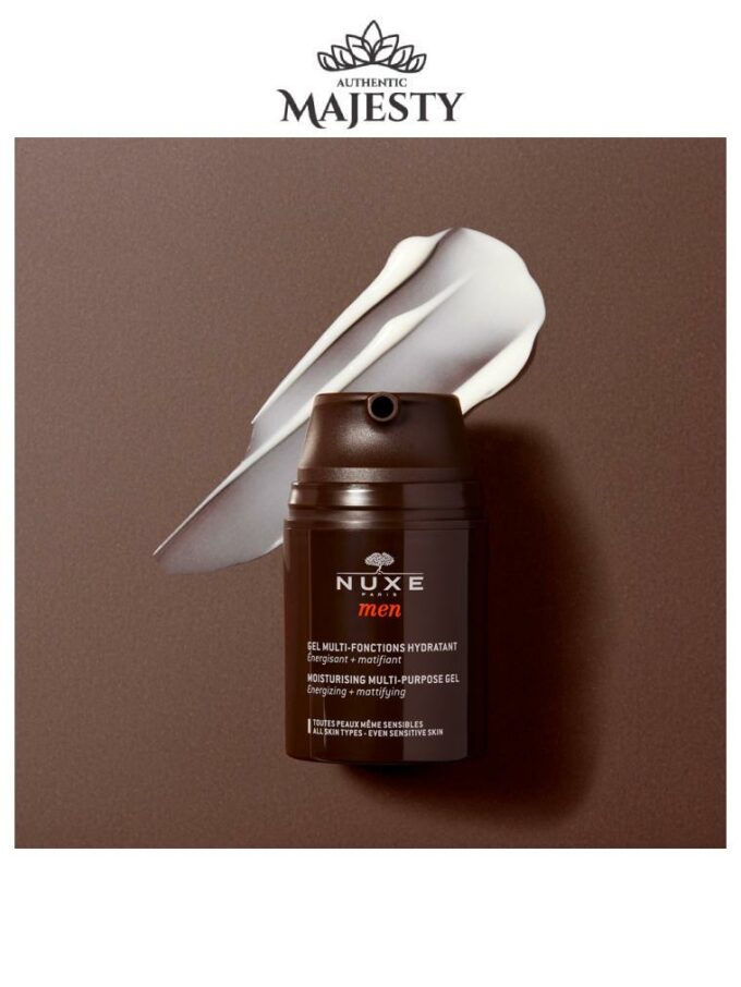 Nuxe 11* Men Gel multi-fonctions hydratant - 50 ml -