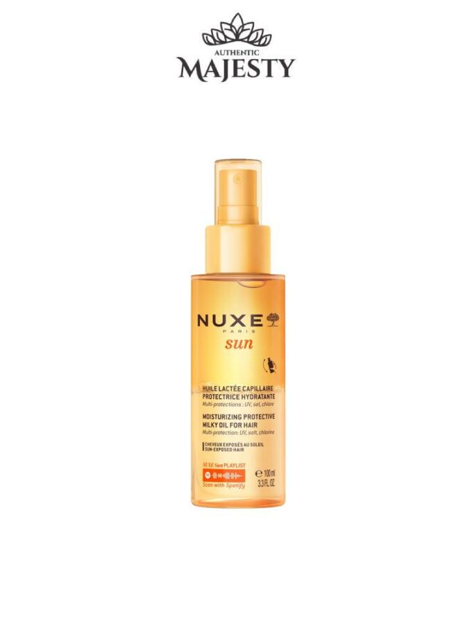 Nuxe 9* Sun Huile Lactée Capillaire Protectrice Hydratante - 100 ml -