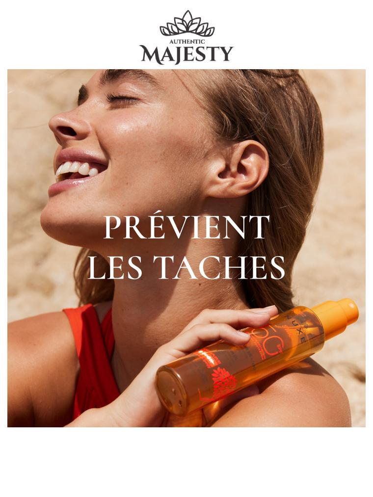 Nuxe 9* Sun Huile Solaire Bronzante Haute Protection SPF50 visage et corps - 150 ml -