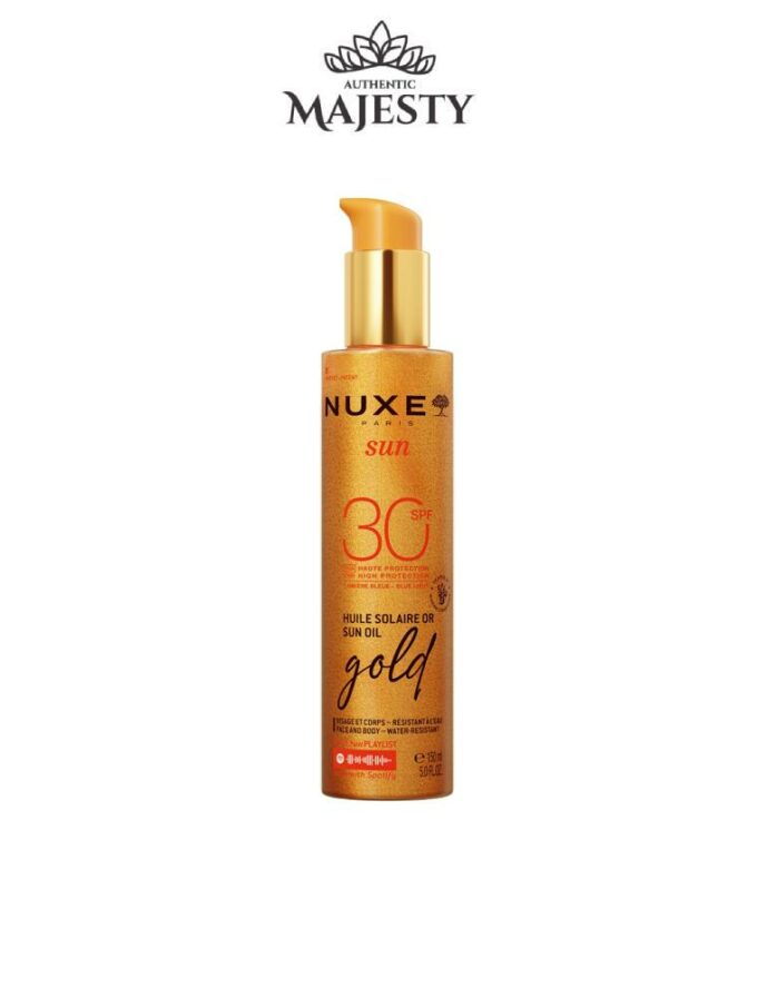 Nuxe 9* Sun Huile Solaire Or Haute Protection SPF30 - 150 ml -