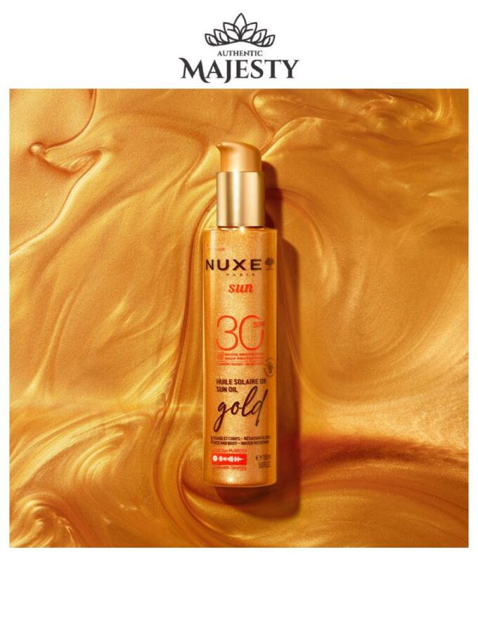 Nuxe 9* Sun Huile Solaire Or Haute Protection SPF30 - 150 ml -
