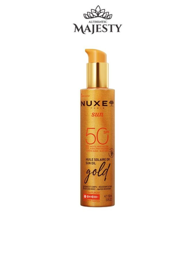 Nuxe 9* Sun Huile Solaire Or Haute Protection SPF50 - 150 ml -
