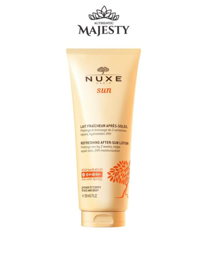 Nuxe 9* Sun Lait Fraicheur Après-Soleil visage et corps - 200 & 400 ml - Formule Originale