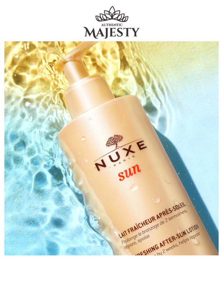 Nuxe 9* Sun Lait Fraicheur Après-Soleil visage et corps - 200 & 400 ml - Formule Originale