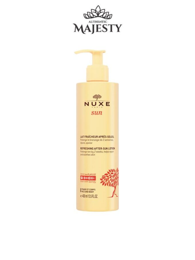 Nuxe 9* Sun Lait Fraicheur Après-Soleil visage et corps - 200 & 400 ml - Formule Originale
