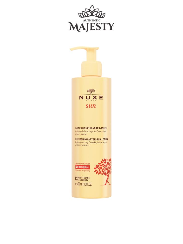 Nuxe 9* Sun Lait Fraicheur Après-Soleil visage et corps - 200 & 400 ml - Formule Originale