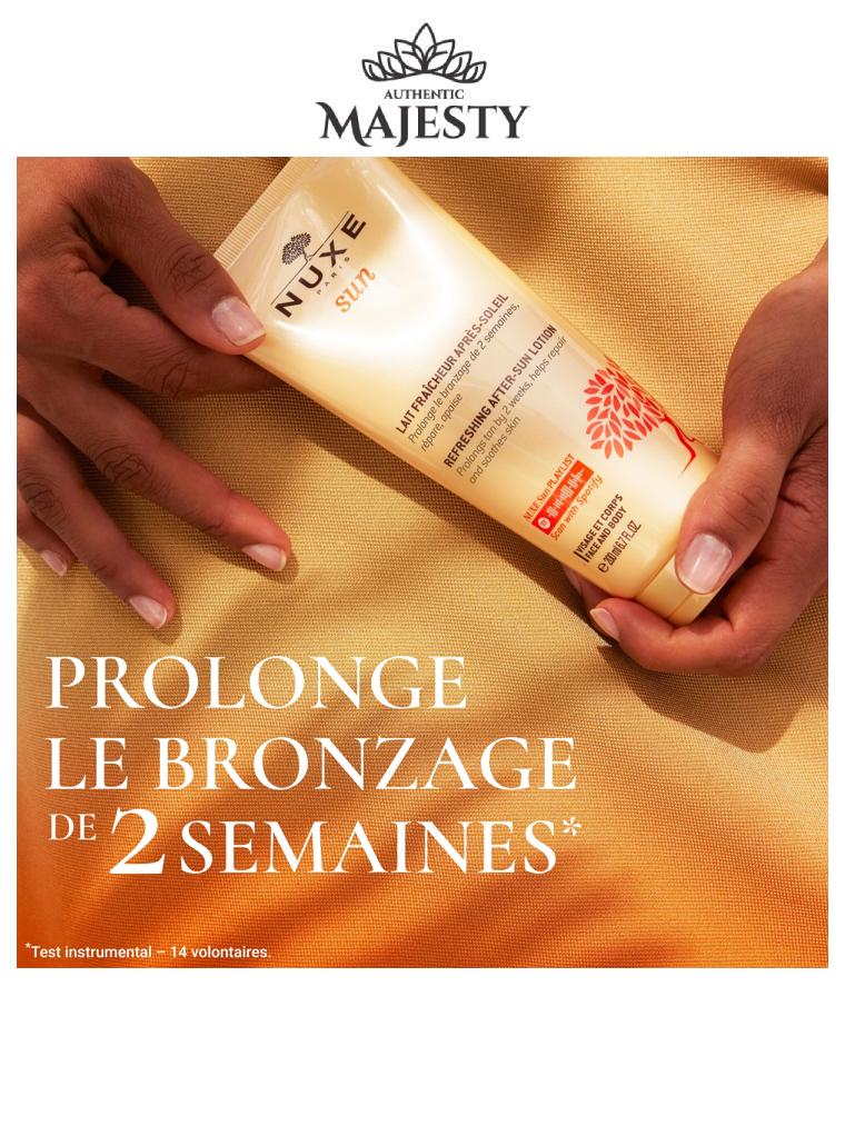 Nuxe 9* Sun Lait Fraicheur Après-Soleil visage et corps - 200 & 400 ml - Formule Originale