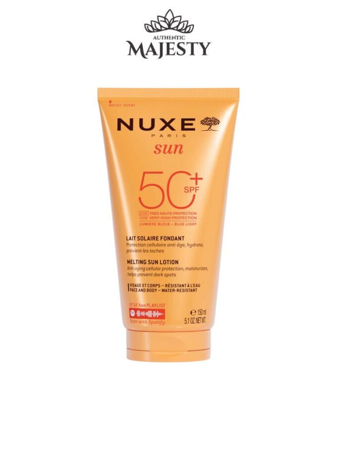 Nuxe 9* Sun Lait Solaire Fondant Très Haute Protection SPF50+ - 150 ml -