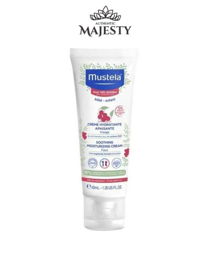Mustela Crème Hydratante Apaisante - 40 ml -