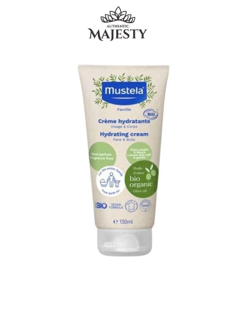 Mustela Crème Hydratante Certifiée Bio - 150 ml -