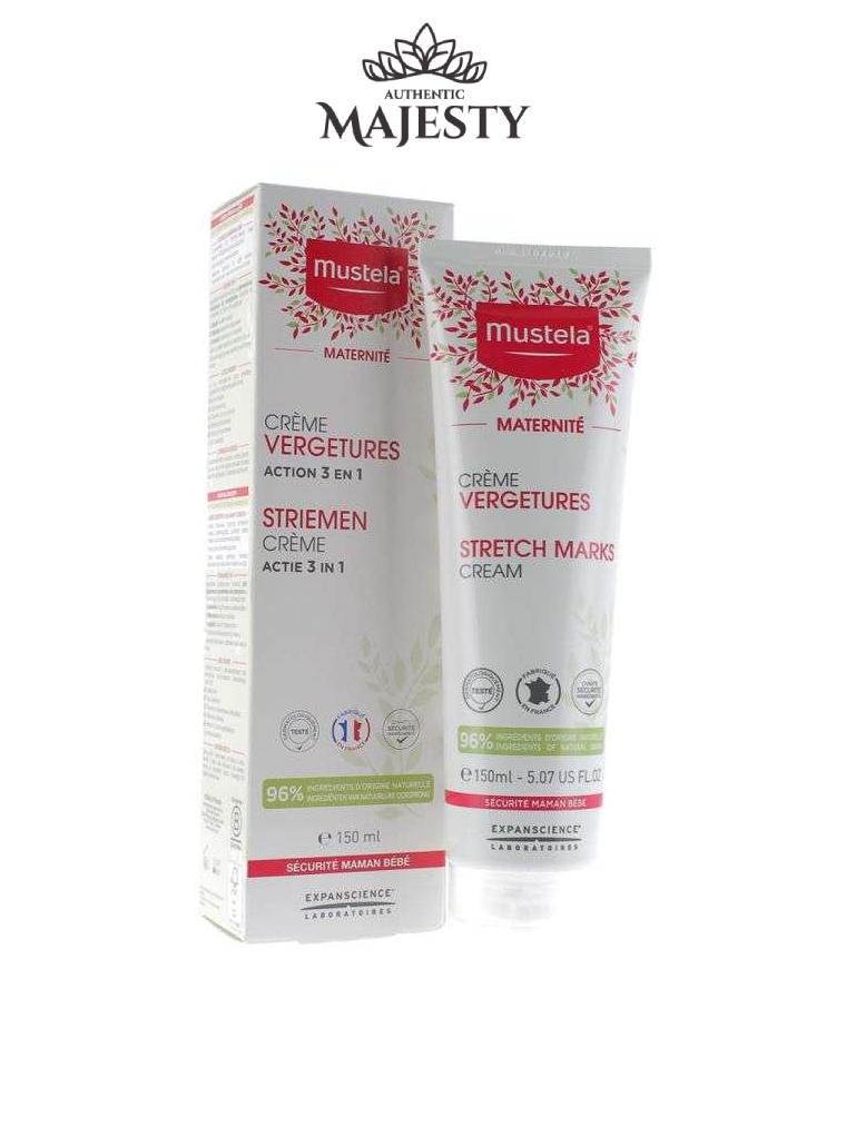 Mustela Crème vergetures 3 En 1 - 150 ml -