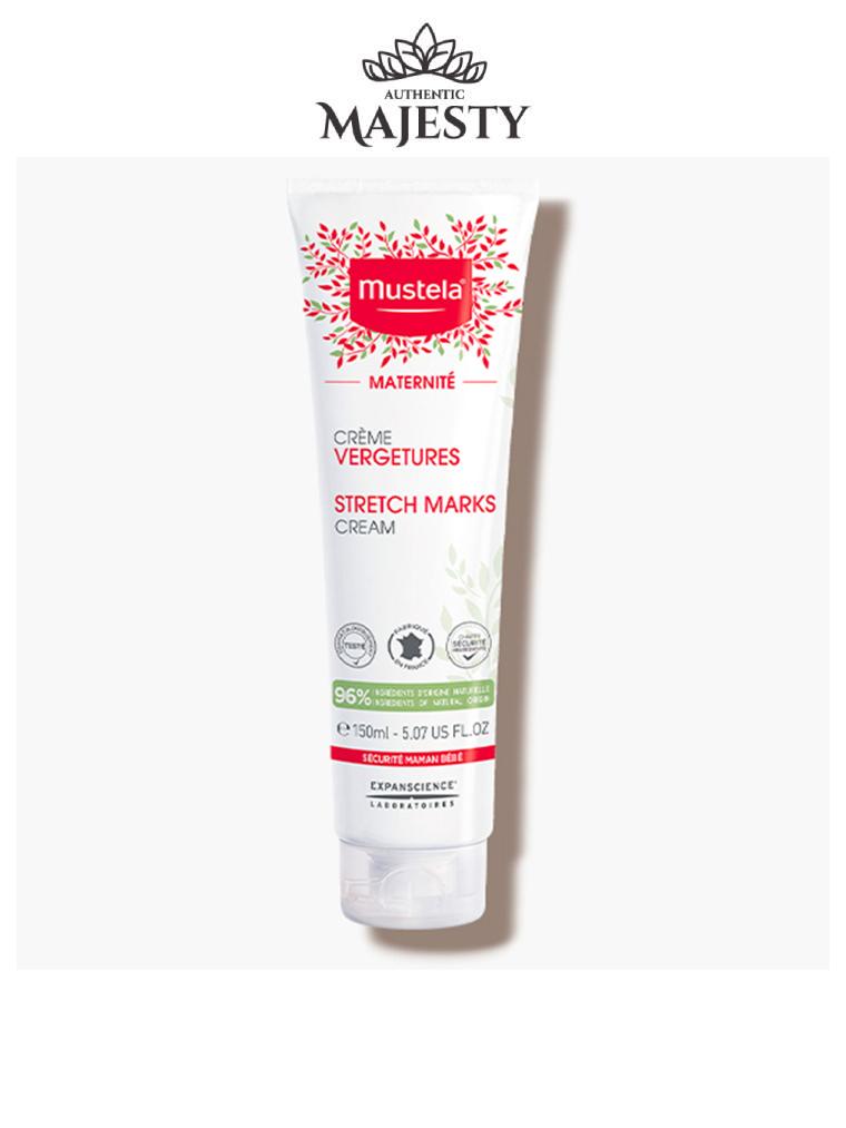 Mustela Crème vergetures 3 En 1 - 150 ml -