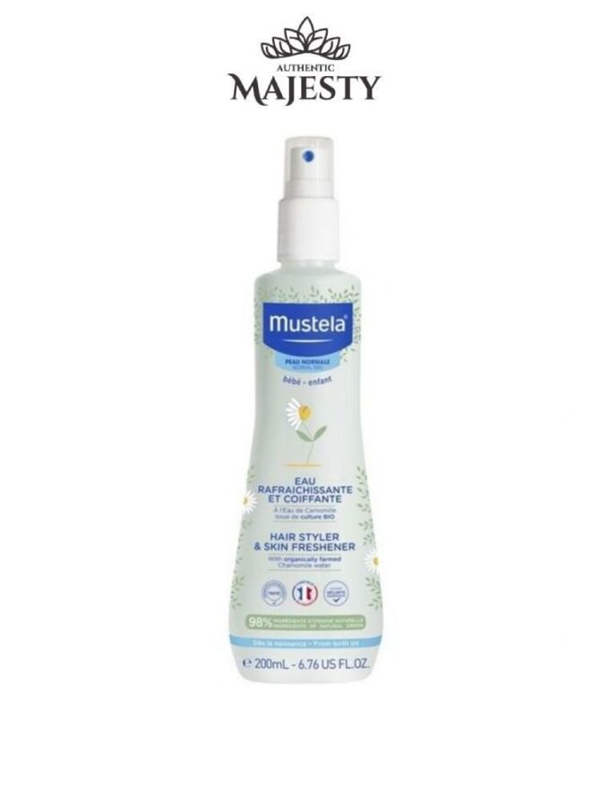 Mustela Eau rafraîchissante et coiffante - 200 ml -