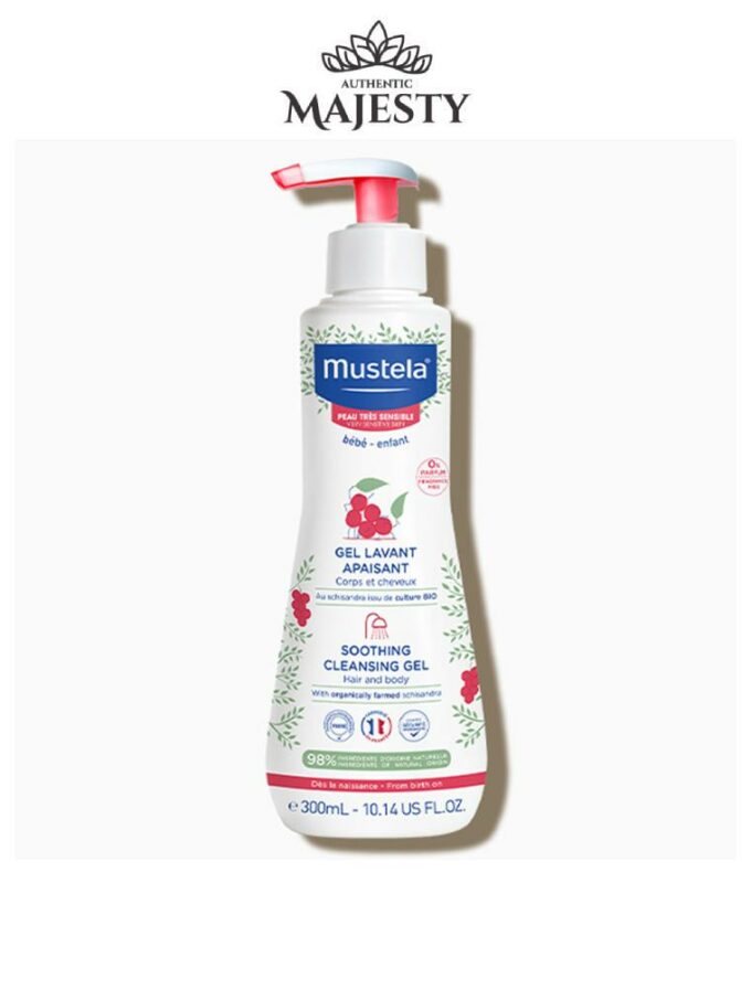 Mustela Gel Lavant Apaisant - 300 ml -