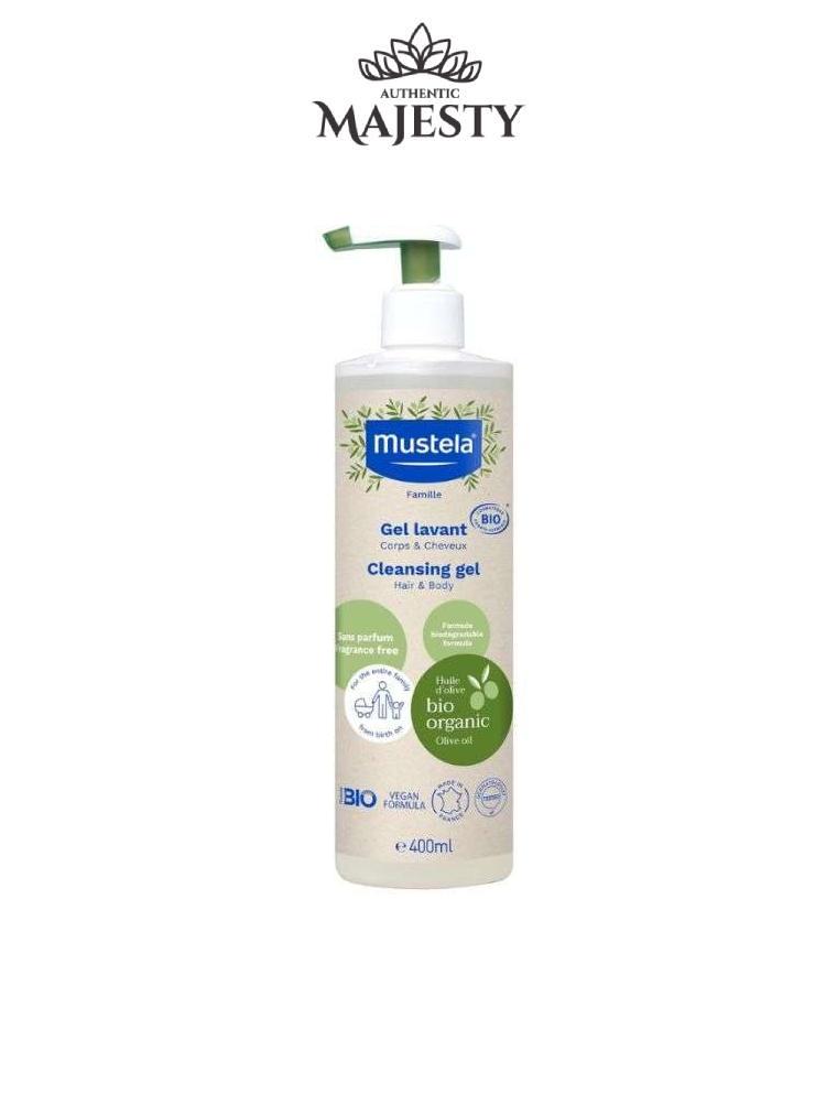 Mustela Gel Lavant Corps Et Cheveux - 400 ml -