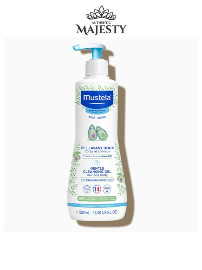 Mustela Gel Lavant Doux à l'Avocat - 500 ml -