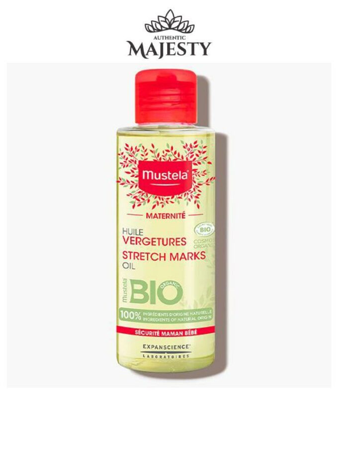 Mustela Huile vergetures - certifiée Bio - 105 ml -