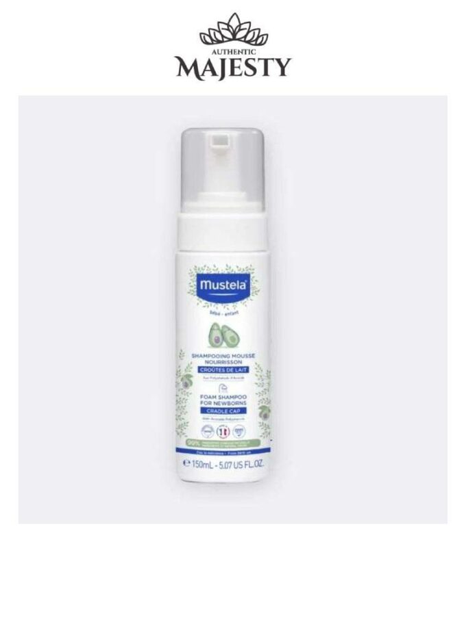 Mustela Shampooing Mousse Nourrisson - 150 ml -