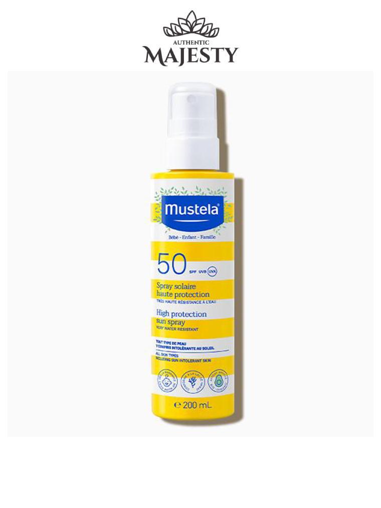Mustela Spray Solaire haute protection SPF50 - 200 ml -