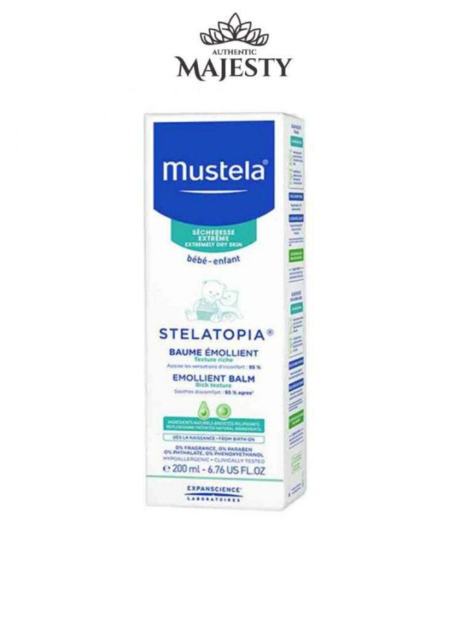 Mustela Stelatopia Baume Émollient - 200 ml -