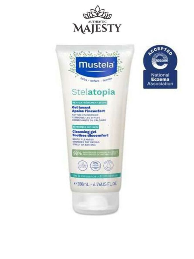 Mustela Stelatopia Gel Lavant - 200 ml -