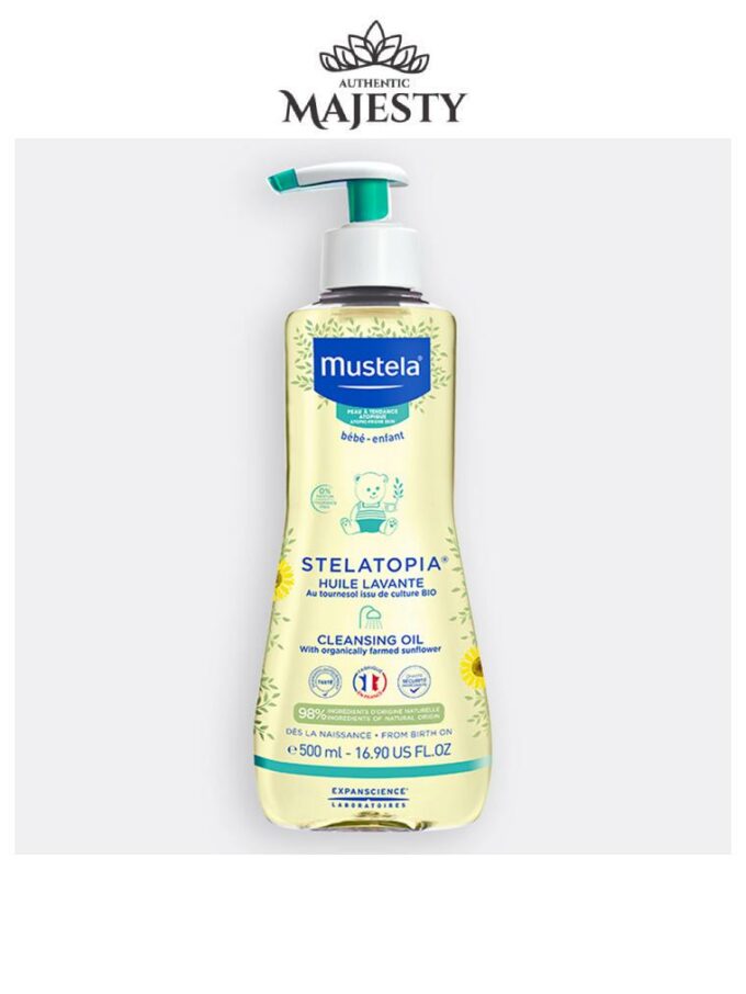 Mustela Stelatopia Huile Lavante - 500 ml -