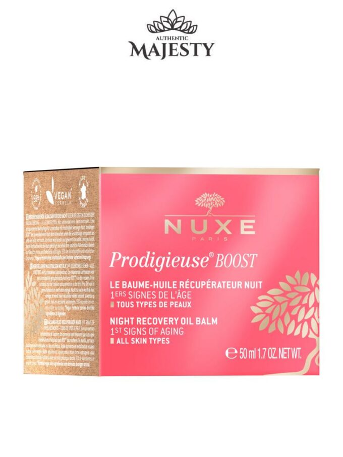 Nuxe 10* Prodigieuse Boost Baume-huile Récupérateur Nuit - 50 ml -