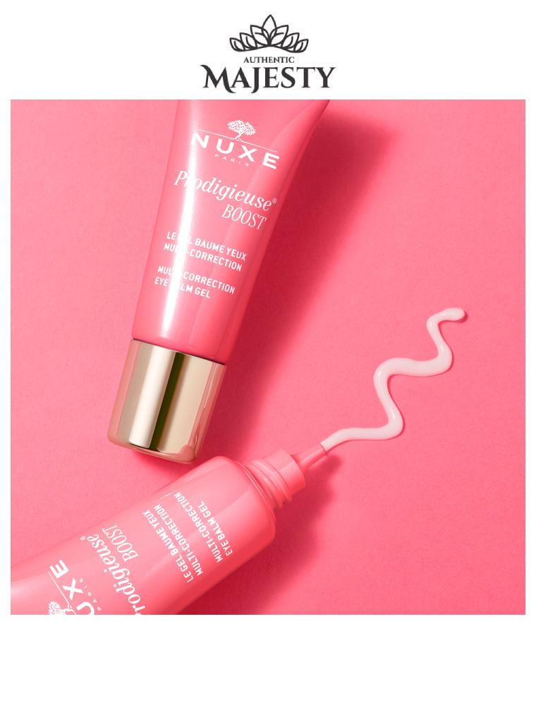 Nuxe 10* Prodigieuse Boost Gel Baume Yeux Multi-Correction - 15 ml -