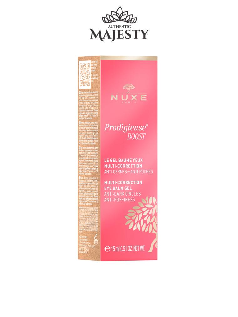 Nuxe 10* Prodigieuse Boost Gel Baume Yeux Multi-Correction - 15 ml -