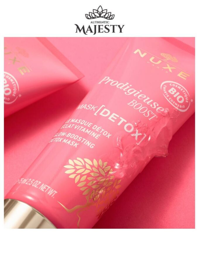 Nuxe 10* Prodigieuse Boost Masque Détox Eclat Vitaminé - 75 ml -
