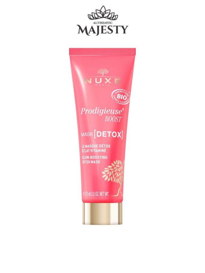 Nuxe 10* Prodigieuse Boost Masque Détox Eclat Vitaminé - 75 ml -