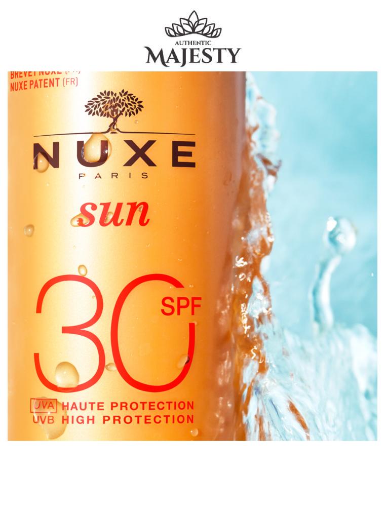 Nuxe 9* Sun Spray Solaire Délicieux Haute Protection SPF30 visage et corps - 150 ml -