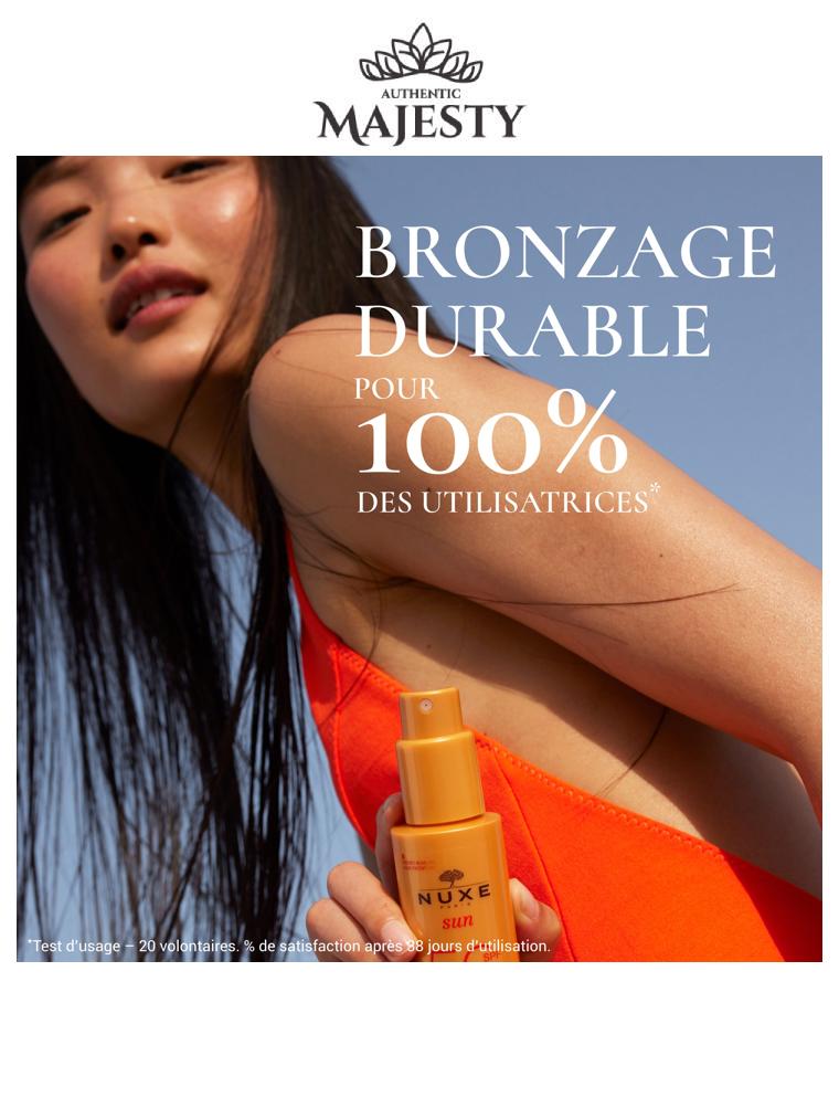 Nuxe 9* Sun Spray Solaire Délicieux Haute Protection SPF30 visage et corps - 150 ml -