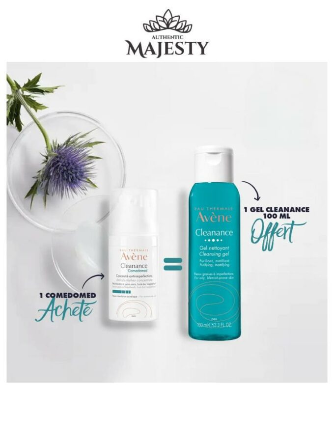 Avène Cleanance Comedomed 30 ml + Cleanance Gel Nettoyant 100 ml