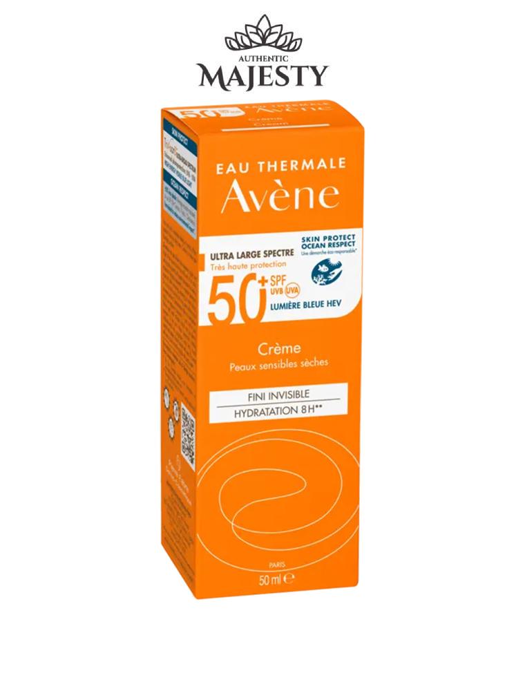 Protection Solaire Crème SPF 50+ Soins Solaires Peaux Sensibles - 50 ml -