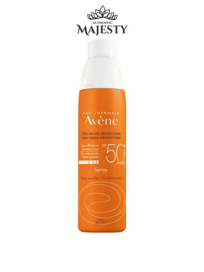Protection Solaire Spray SPF 50+ Soins solaires Peaux sensibles - 200 ml -