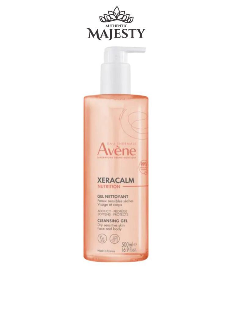 Xeracalm Nutrition Gel Nettoyant Peau Sensible Sèche - 500 ml -